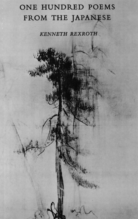 Cover image for book 100 Poems from the Japanese