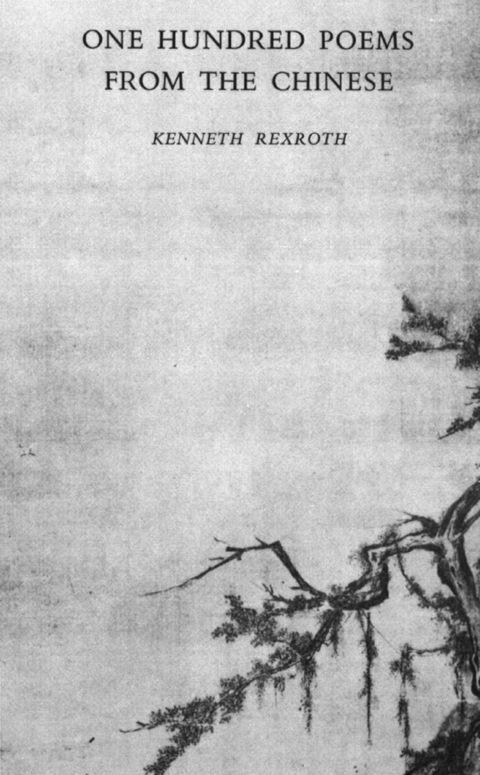 Cover image for book One Hundred Poems from the Chinese
