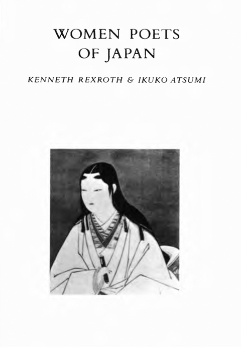 Cover image for book Women Poets of Japan