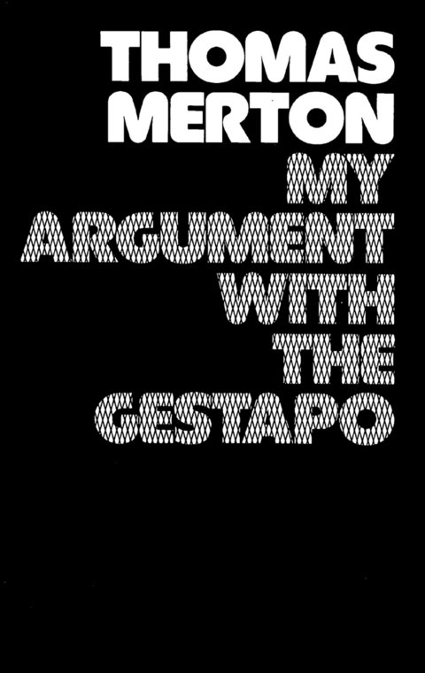 Cover image for book My Argument with the Gestapo