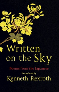 Omslagafbeelding: Written on the Sky: Poems from the Japanese 9780811218375