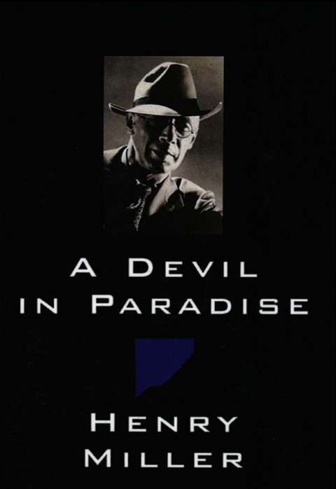 Cover image for book A Devil in Paradise