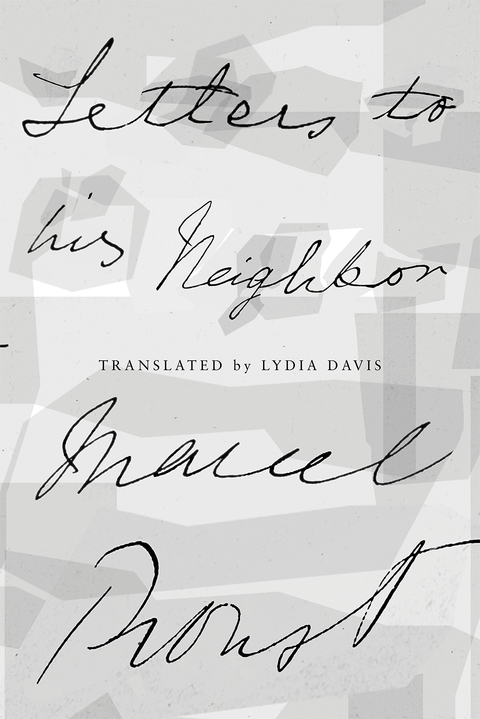 Cover image for book Letters to His Neighbor