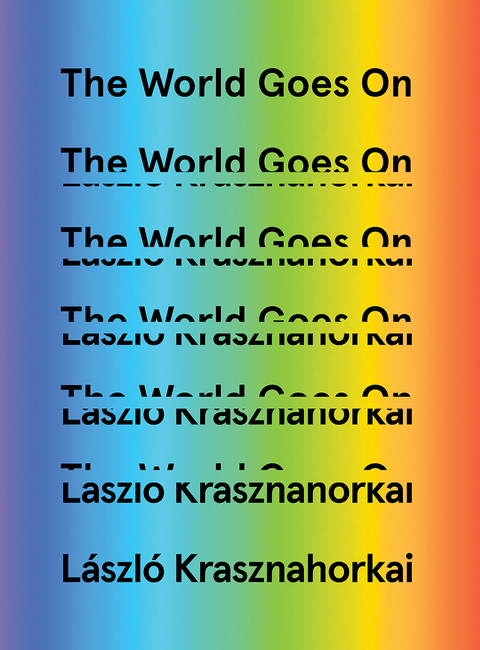 Cover image for book The World Goes On