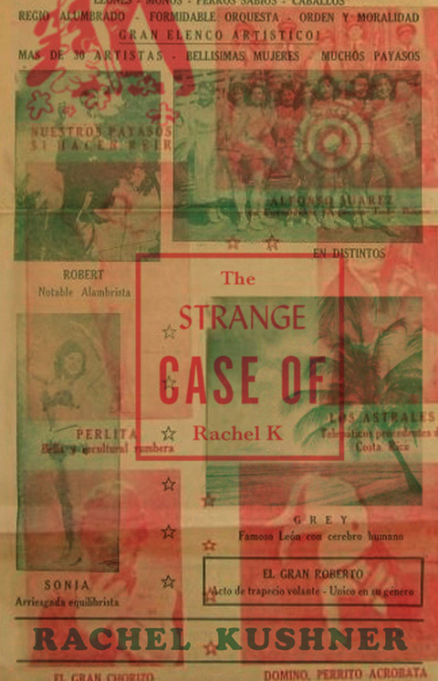 Cover image for book The Strange Case of Rachel K