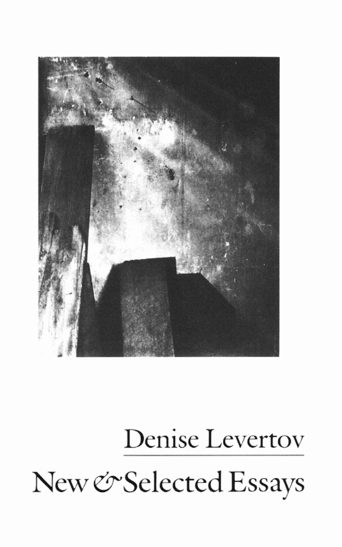 Cover image for book New and Selected Essays
