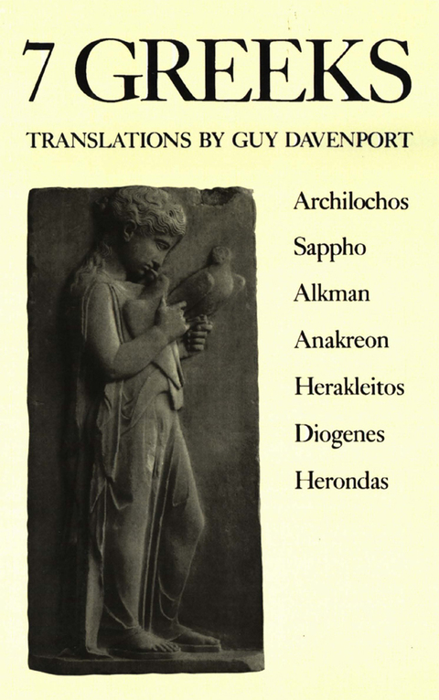 Cover image for book 7 Greeks