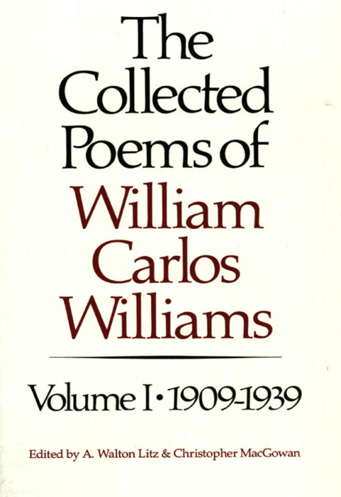 Cover image for book The Collected Poems of William Carlos Williams