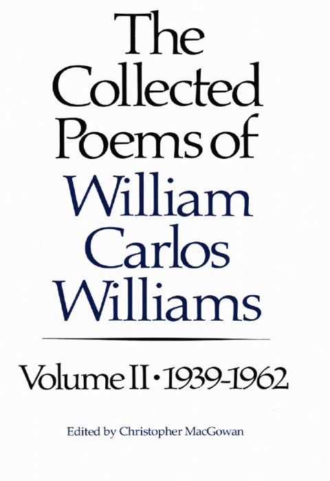 Cover image for book The Collected Poems of Williams Carlos Williams