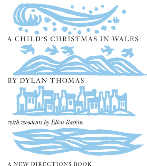 Cover image for book A Child's Christmas in Wales