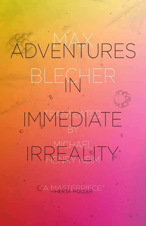 Cover image for book Adventures In Immediate Irreality