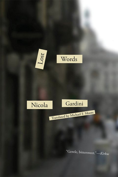 Cover image for book Lost Words