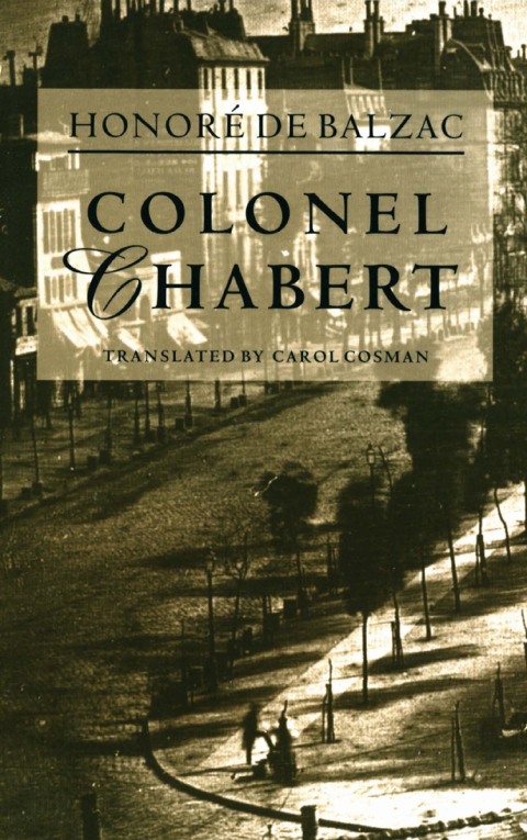 Cover image for book Colonel Chabert