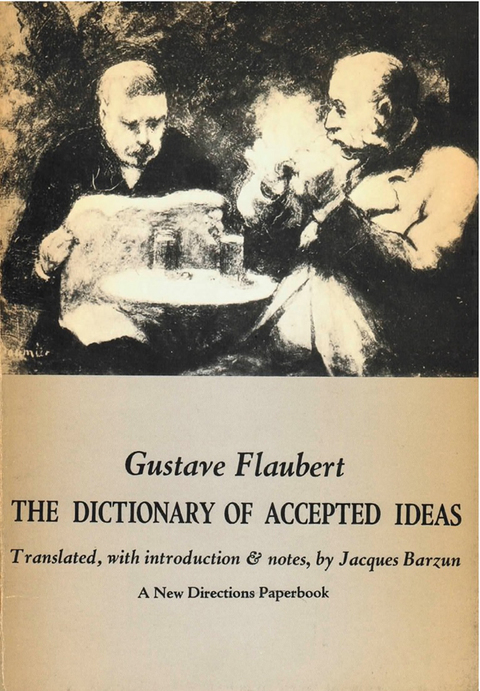 Cover image for book Dictionary of Accepted Ideas