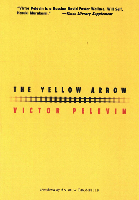 Cover image for book The Yellow Arrow