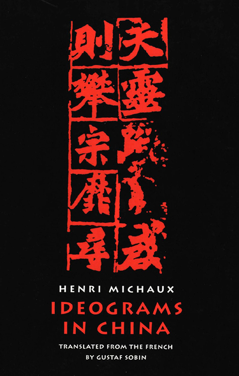 Cover image for book Ideograms in China