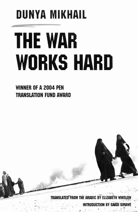 Cover image for book The War Works Hard