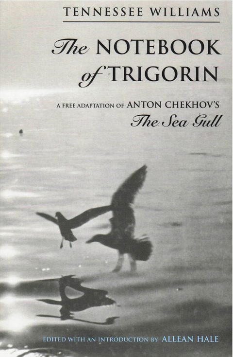 Cover image for book The Notebook of Trigorin