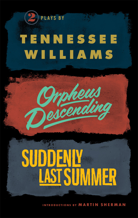 Cover image for book Orpheus Descending and Suddenly Last Summer