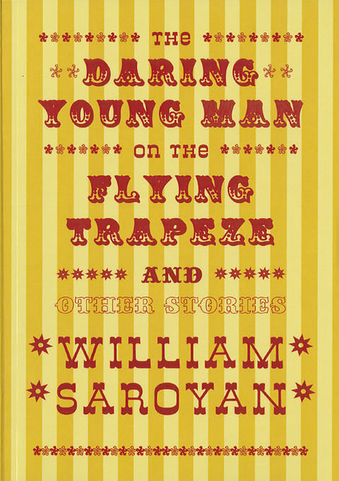 Cover image for book The Daring Young Man on the Flying Trapeze