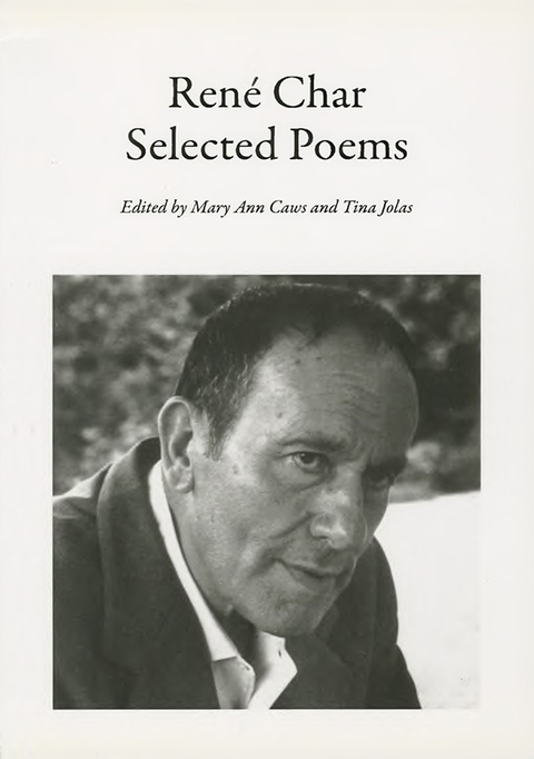 Cover image for book Selected Poems of René Char