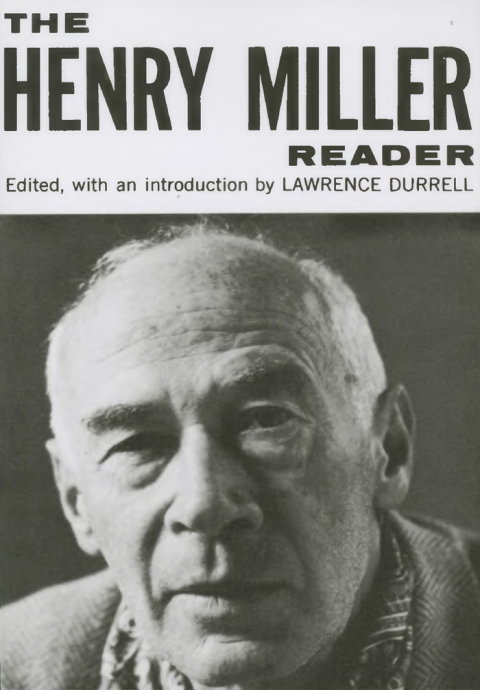 Cover image for book The Henry Miller Reader