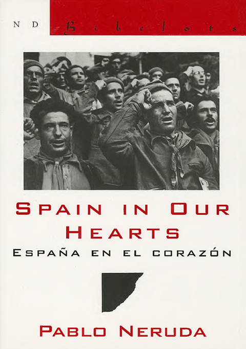 Cover image for book Spain in Our Hearts