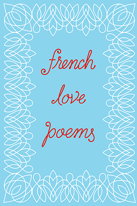 Cover image for book French Love Poems