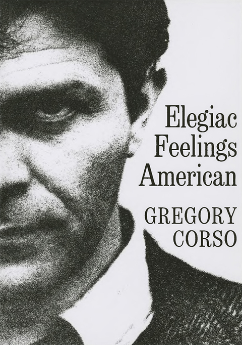 Cover image for book Elegiac Feelings American