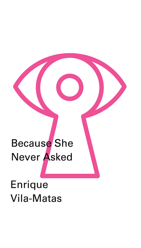 Cover image for book Because She Never Asked