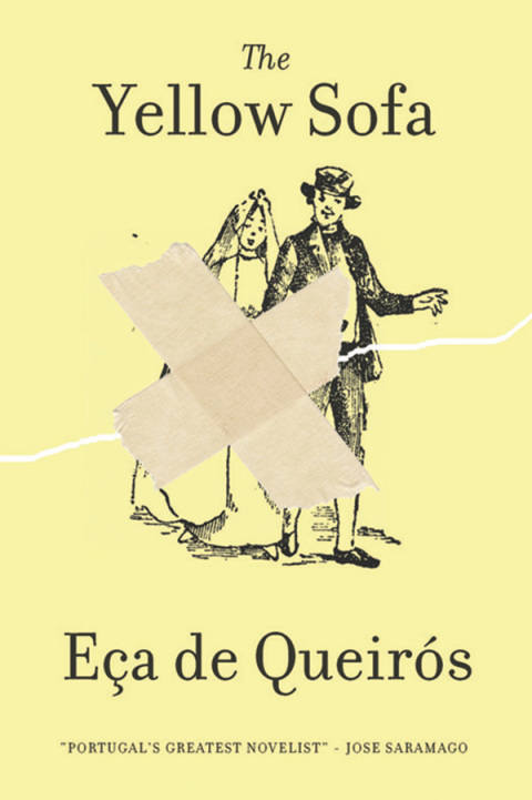 Cover image for book The Yellow Sofa