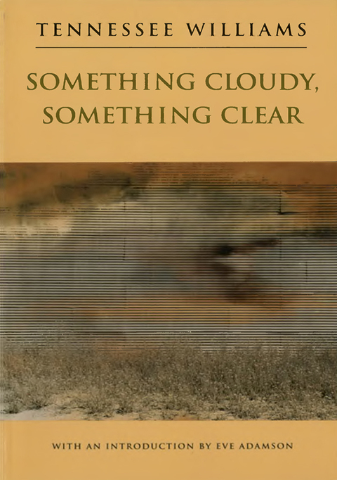 Cover image for book Something Cloudy, Something Clear