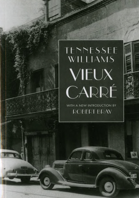 Cover image for book Vieux Carre