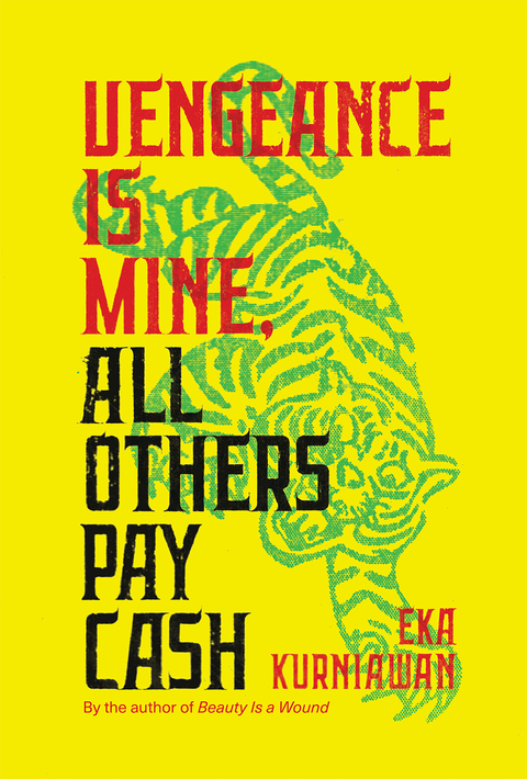 Cover image for book Vengeance Is Mine, All  Others Pay Cash