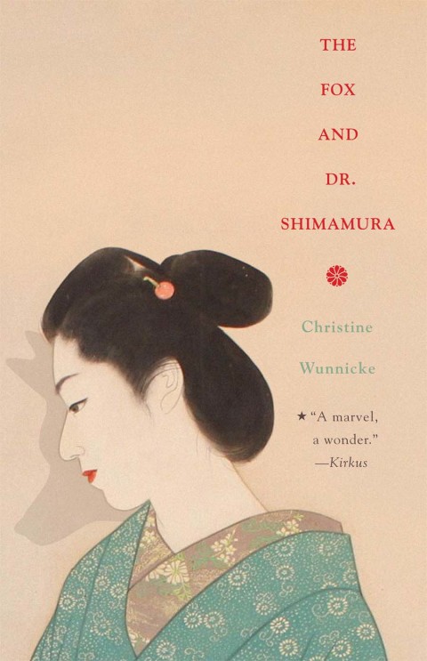 Cover image for book The Fox and Dr. Shimamura