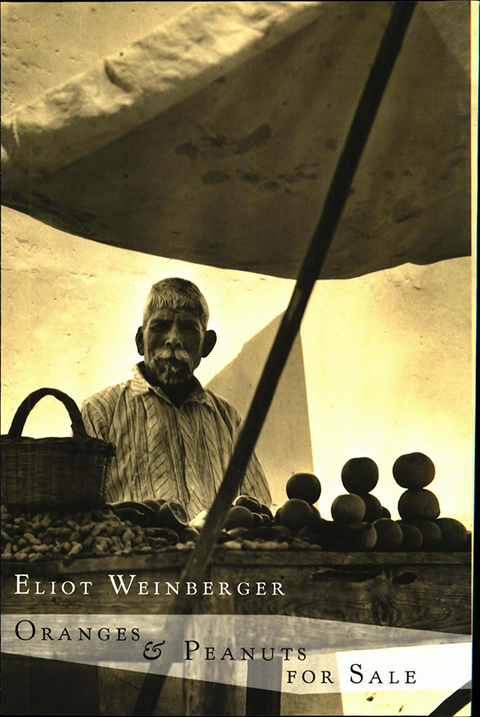 Cover image for book Oranges & Peanuts for Sale