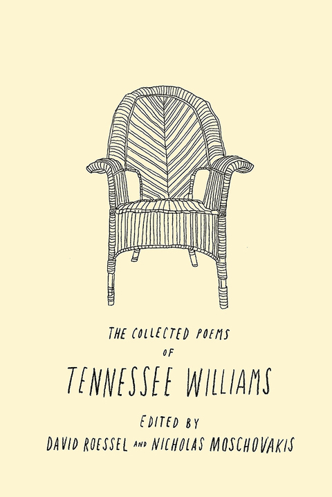 Cover image for book The Collected Poems of Tennessee Williams