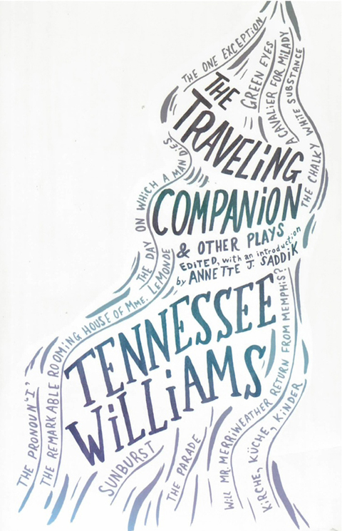 Cover image for book The Traveling Companion & Other Plays