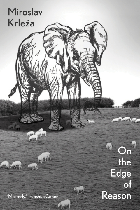 Cover image for book On the Edge of Reason