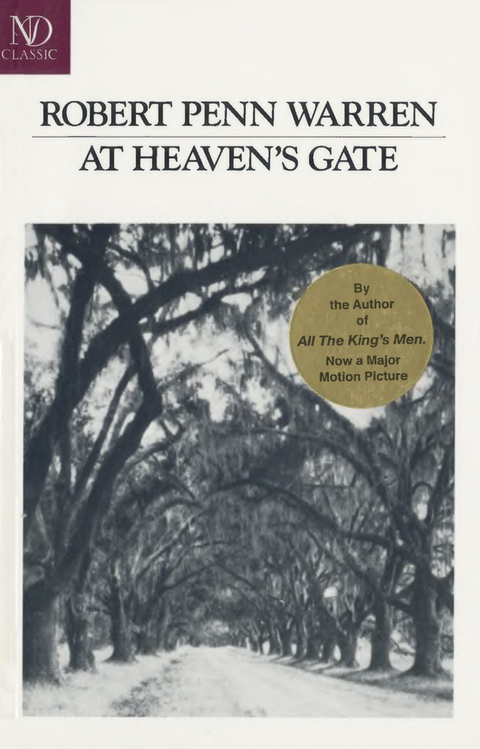 Cover image for book At Heaven's Gate