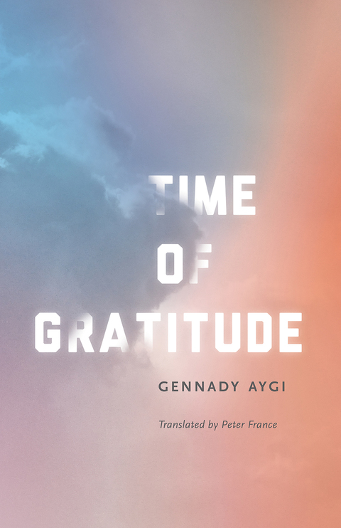 Cover image for book Time of Gratitude