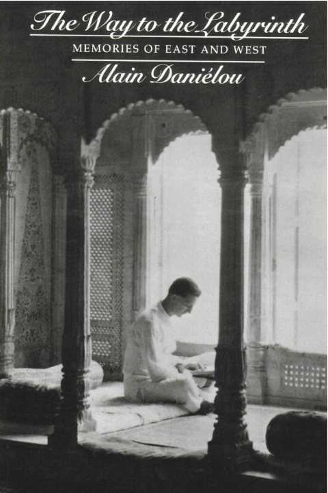 Cover image for book The Way to the Labyrinth: Autobiography