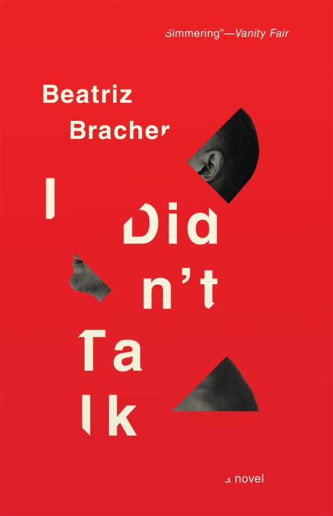 Cover image for book I Didn't Talk