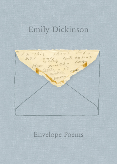 Cover image for book Envelope Poems