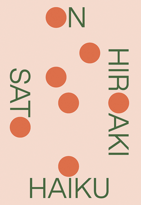 Cover image for book On Haiku