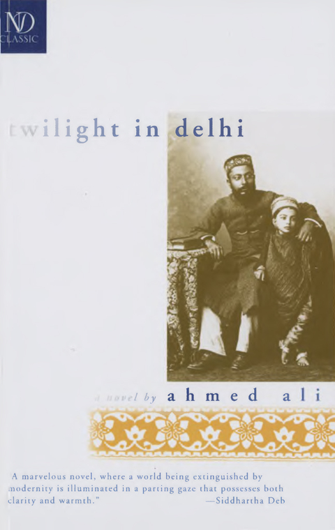Cover image for book Twilight in Delhi