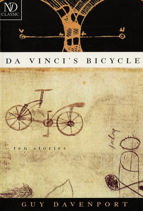 Cover image for book Da Vinci's Bicycle