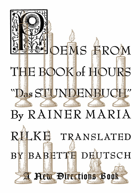 Cover image for book Poems from the Book of Hours