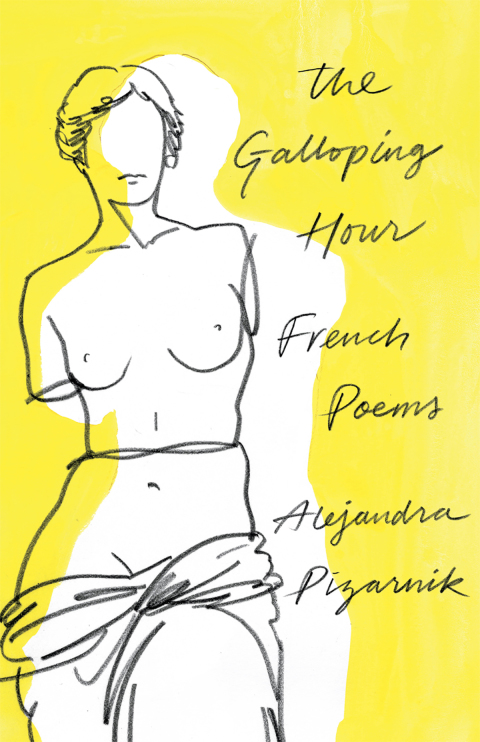Cover image for book The Galloping Hour
