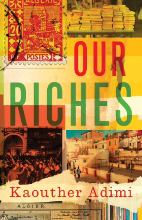 Cover image for book Our Riches